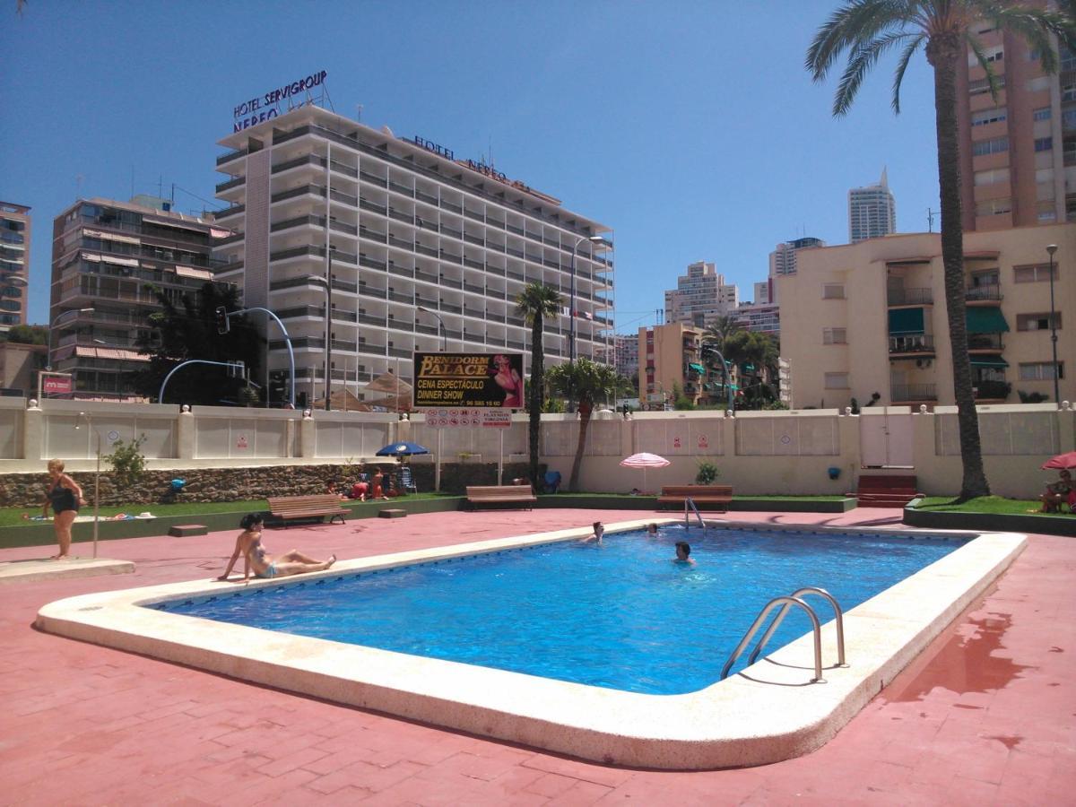 Blue Sky Apartment Бенидорм Экстерьер фото