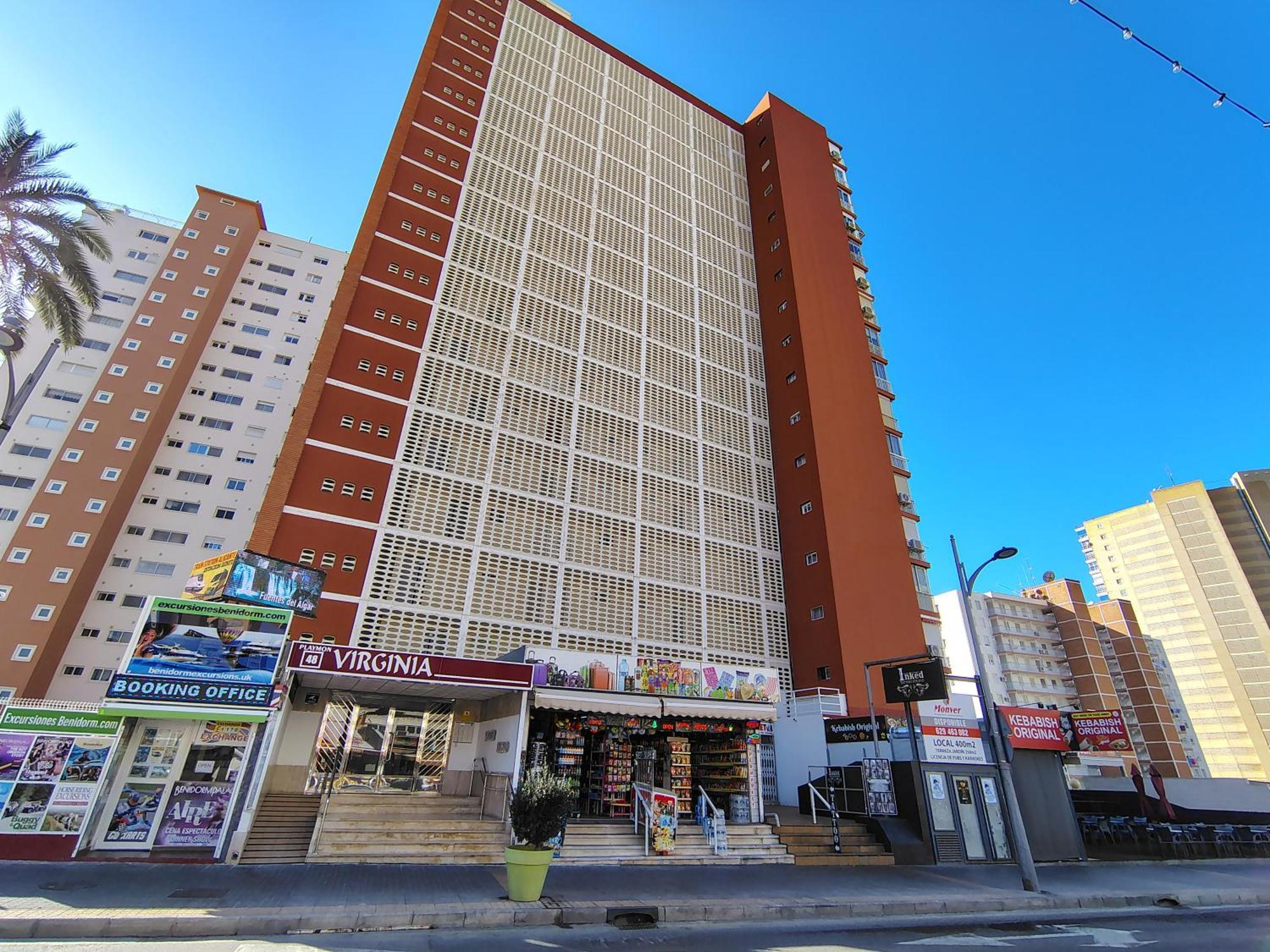 Blue Sky Apartment Бенидорм Экстерьер фото