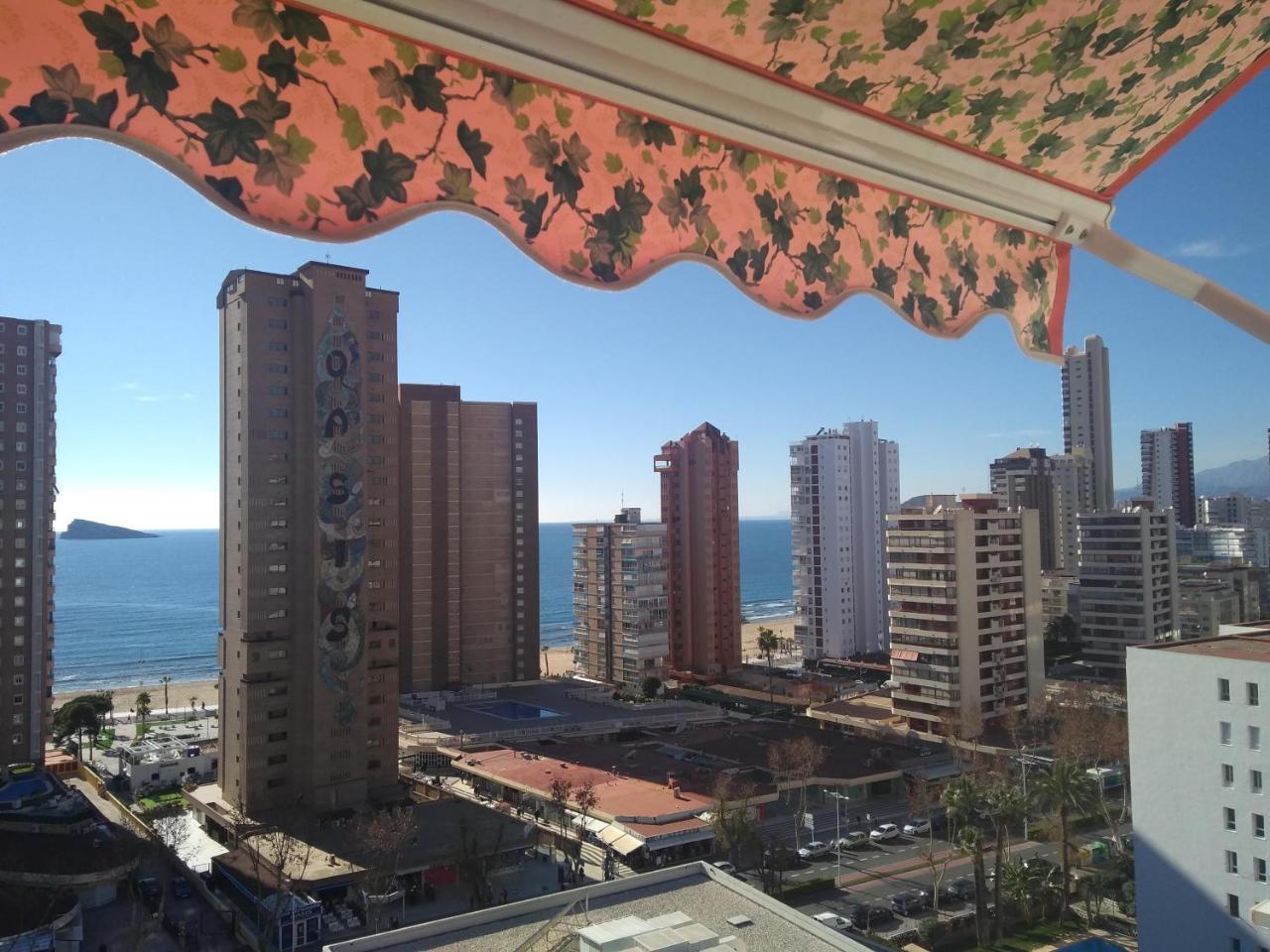 Blue Sky Apartment Бенидорм Экстерьер фото