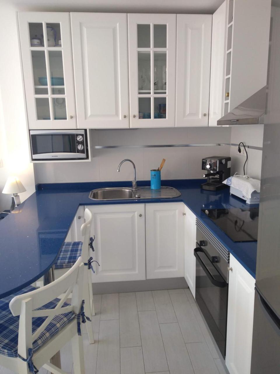 Blue Sky Apartment Бенидорм Экстерьер фото